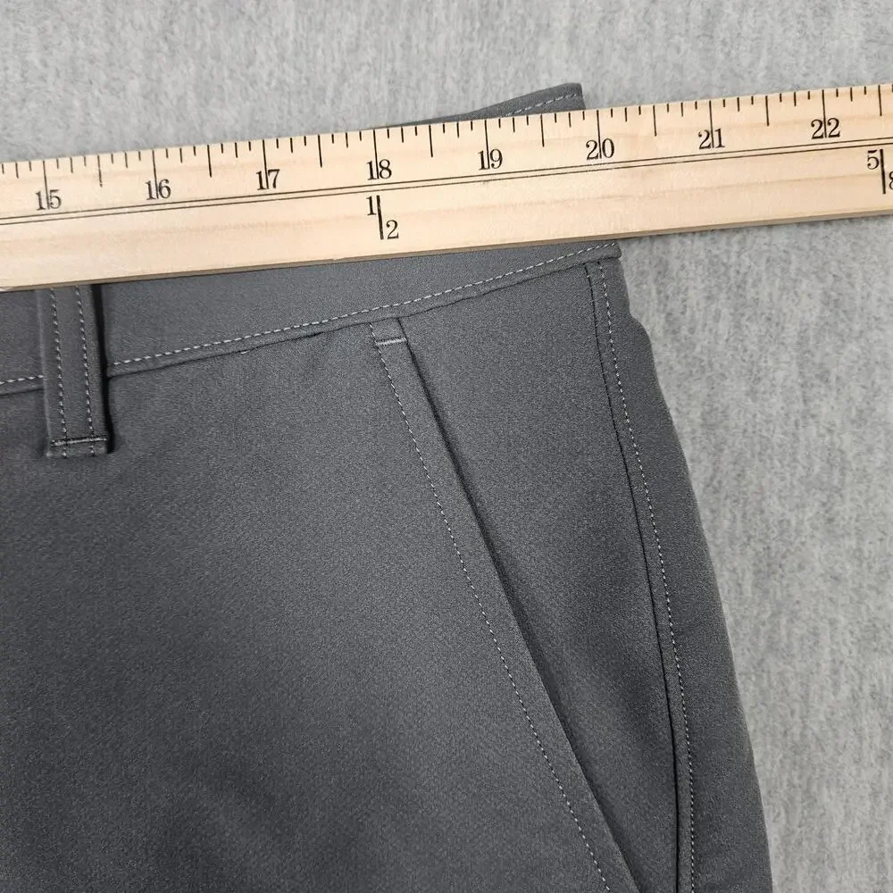 Under Armour Shorts Mens 40 Gray Performance Golf Athletic Polyester Lightweight
